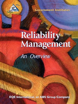 cover image of Reliability Management